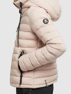 Khujo Tussenjassen Tussenjas Lovina Dames Poederroze -Exporteren Kleding Pracht Winkel c6ef725240861edf0835093587fadaa2