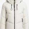 Khujo Winterjassen Winterjas Esila 3 Dames Natuurwit -Exporteren Kleding Pracht Winkel c6f38b0a31115266bc4338bf670468f2
