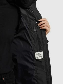 Khujo Winterjassen Winterjas Jordis 4 Dames Zwart -Exporteren Kleding Pracht Winkel c70c18c206f51cd7f19b1e7667299eb8