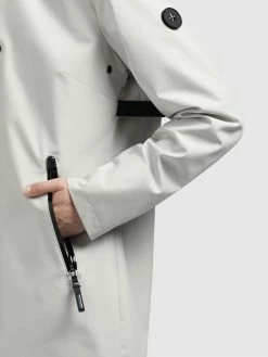 Khujo Tussenjassen Tussenjas Izaf Dames Lichtgrijs -Exporteren Kleding Pracht Winkel c89433174562ac5ed446e7296be3799c