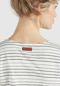 Khujo T-shirts Shirt Rafaela Dames Wit -Exporteren Kleding Pracht Winkel c8e1a158e07153760fe9ead3b6150904