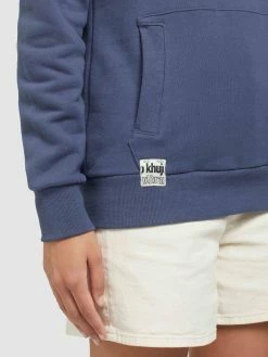 Khujo Hoodies Sweatshirt Rhabea Dames Blauw -Exporteren Kleding Pracht Winkel c8eef9f534525bf1bac8b5a96e2a1253