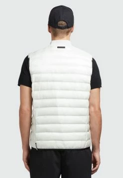 Khujo Shiny - Bodywarmer - Weiß -Exporteren Kleding Pracht Winkel c99f5cdb99774b629ffd2645b3992338