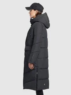 Khujo Wintermantels Wintermantel Elvita Dames Donkerblauw -Exporteren Kleding Pracht Winkel ca7eef272cce57f0ed447ea419ff1dde