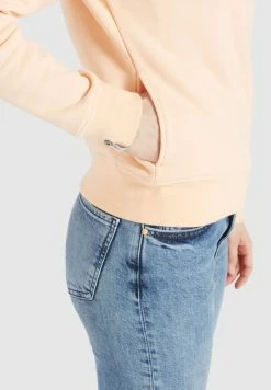 Khujo Sweatshirts Sweatshirt Lisel Dames Abrikoos -Exporteren Kleding Pracht Winkel cacb7b5615b03f02cefa2090b609b140