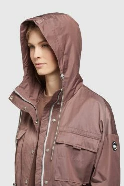 Khujo Tussenjassen Tussenjas PRAYATA Dames Bruin -Exporteren Kleding Pracht Winkel cadfd62402349c829cf4afc50a94c4d3