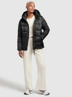 Khujo Winterjassen Winterjas Evona Dames Zwart -Exporteren Kleding Pracht Winkel cc19d8cdb50f29098f83fcc22375c23b