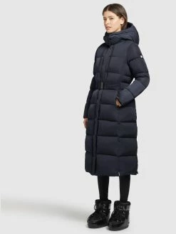 Khujo Wintermantels Wintermantel Dames Nachtblauw -Exporteren Kleding Pracht Winkel cc8b726d58ed16251ccd092900719cd9