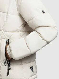 Khujo Winterjassen Winterjas Joilee Dames Offwhite -Exporteren Kleding Pracht Winkel ccc465a00b430af1e650b1f969b0cdb6
