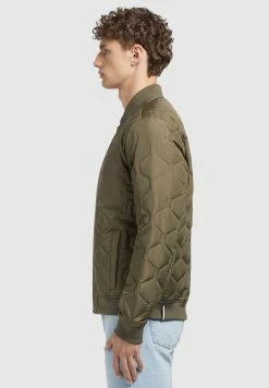 Khujo Carlson - Jas - Olivgrün -Exporteren Kleding Pracht Winkel ccd2197e6b2341d58dbbe6252f8aa171