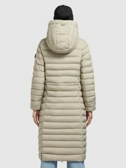 Khujo Wintermantels Wintermantel Mimi 2 Dames Pastelgroen -Exporteren Kleding Pracht Winkel cd8f756cd1e6b91b3c4cc32c909e7319