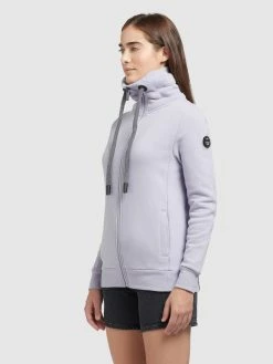 Khujo Sweatvesten Sweatvest Totsta Dames Lavendel -Exporteren Kleding Pracht Winkel cd9adf4afb09d56660bec7f0aaad2dfd
