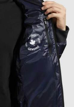 Khujo Toco Shiny - Jas - Dunkelblau -Exporteren Kleding Pracht Winkel cdb5100ec0904c94bf77a8eab2efd87f