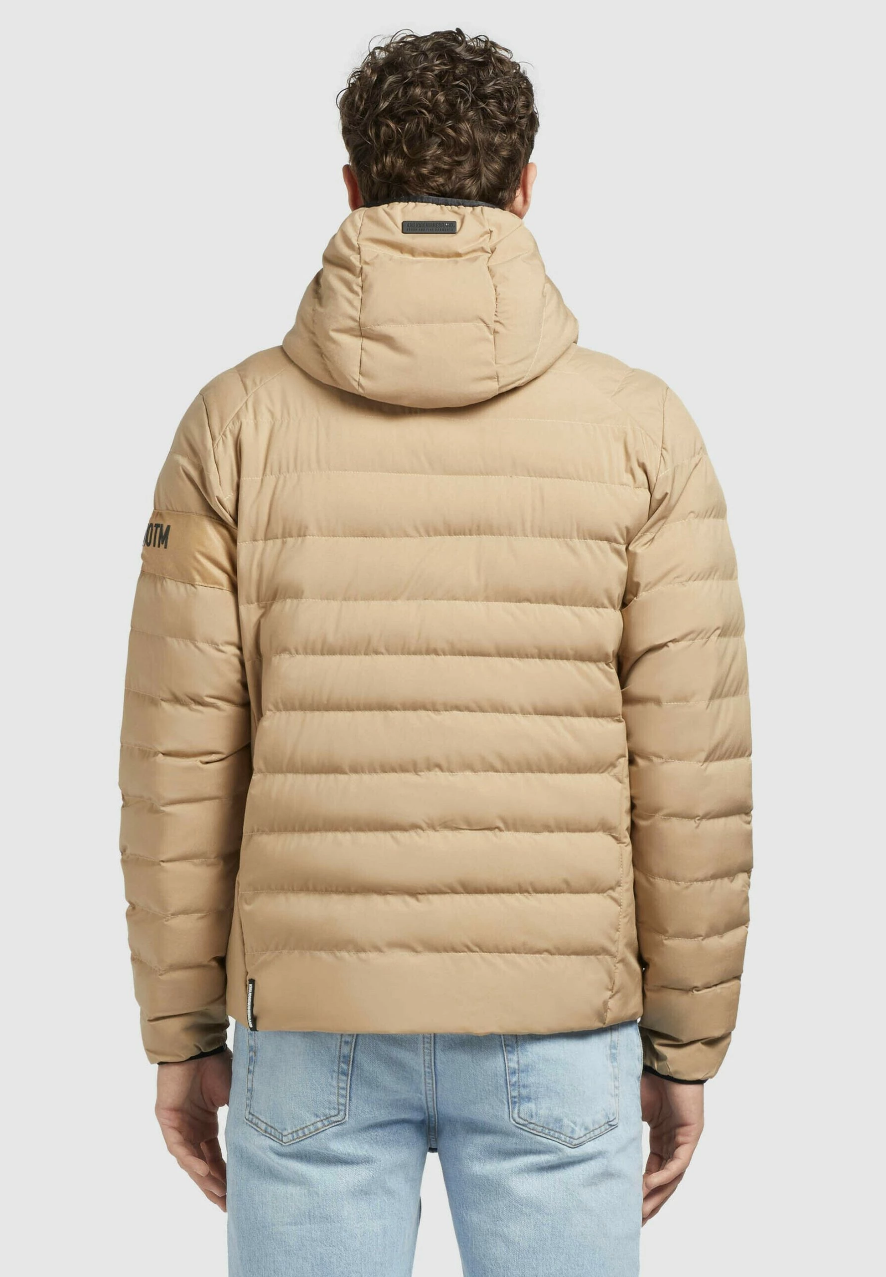 Khujo Vitus Matt - Jas - Beige 4 Khujo Vitus Matt - Jas - Beige - Afbeelding 3