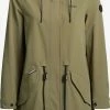 Khujo Parkas Tussenparka Jonna Dames Olijfgroen -Exporteren Kleding Pracht Winkel cf2c239eee72081e469e7b29876aa1d0