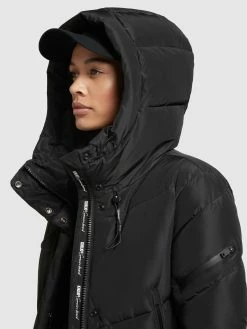 Khujo Tussenmantels Tussenmantel Sonje3 Dames Zwart -Exporteren Kleding Pracht Winkel cff63de1cc9c48bf4a82e27610aaf5e1