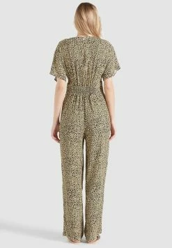 Khujo Lange Jumpsuits Jumpsuit Borgia Dames Zwart -Exporteren Kleding Pracht Winkel d012d1de86c1b03f20fe278351f89ea9