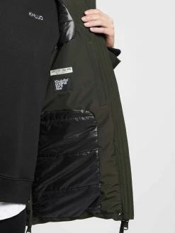 Khujo Winterjassen Winterjas Eunice Dames Olijfgroen -Exporteren Kleding Pracht Winkel d03cd7e34daf5cb5f01396fb738fd31e