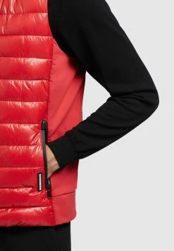 Khujo Wemo Shiny - Bodywarmer - Rot -Exporteren Kleding Pracht Winkel d093dcdf3dec4a2a864fa962937f805b