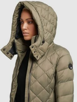 Khujo Tussenmantels Tussenmantel Aneth Dames Kaki -Exporteren Kleding Pracht Winkel d1101ba0bb1737c14631085b0fe28e76