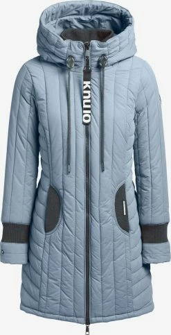 Khujo Tussenmantels Tussenmantel Jerry Dames Lichtblauw