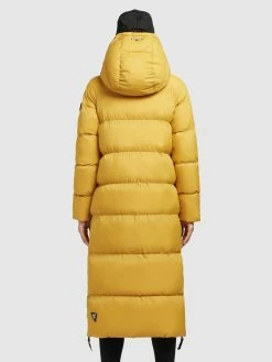 Khujo Wintermantels Wintermantel Dames Goudgeel -Exporteren Kleding Pracht Winkel d14faaa9f624454071a6928d8318648e