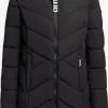 Khujo Winterjassen Winterjas FORMIN Dames Zwart -Exporteren Kleding Pracht Winkel d1a46ae70b9b3366c9b60e93d1d03d3a