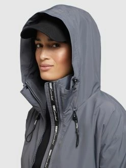 Khujo Tussenjassen Tussenjas BLAIR Dames Blauw -Exporteren Kleding Pracht Winkel d23aac4cbb7038d5695c9214d21bfccc