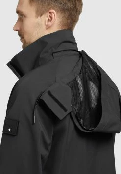Khujo Adam - Regenjas - Schwarz -Exporteren Kleding Pracht Winkel d29d71c3277b4fbdaa0c20e82e0af7fd