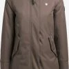 Khujo Parkas Tussenparka LARIA Dames Bruin -Exporteren Kleding Pracht Winkel d2d6ccb4e3294678ca3b9be77ba31250