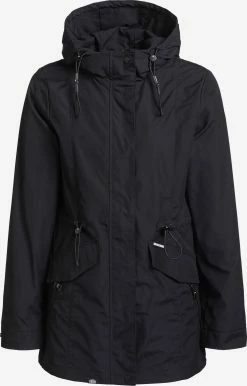 Khujo Parkas Tussenparka FELINA Dames Zwart