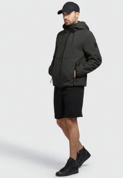 Khujo Eldon - Outdoorjas - Braun -Exporteren Kleding Pracht Winkel d35870edfebf415da957dca4b21fd531