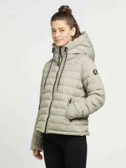 Khujo Tussenjassen Tussenjas Lovina Dames Mintgroen -Exporteren Kleding Pracht Winkel d364905de4951c3a5772bb322c5aff10