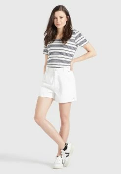 Khujo Jeans Loosefit Bandplooi Jeans Cambel Dames Wit -Exporteren Kleding Pracht Winkel d3b7c5cd43a4b7b860094762bc4373e1