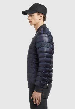 Khujo Toco Shiny - Jas - Dunkelblau -Exporteren Kleding Pracht Winkel d3d249fadcdd41d8afa3dd4f095b9eba