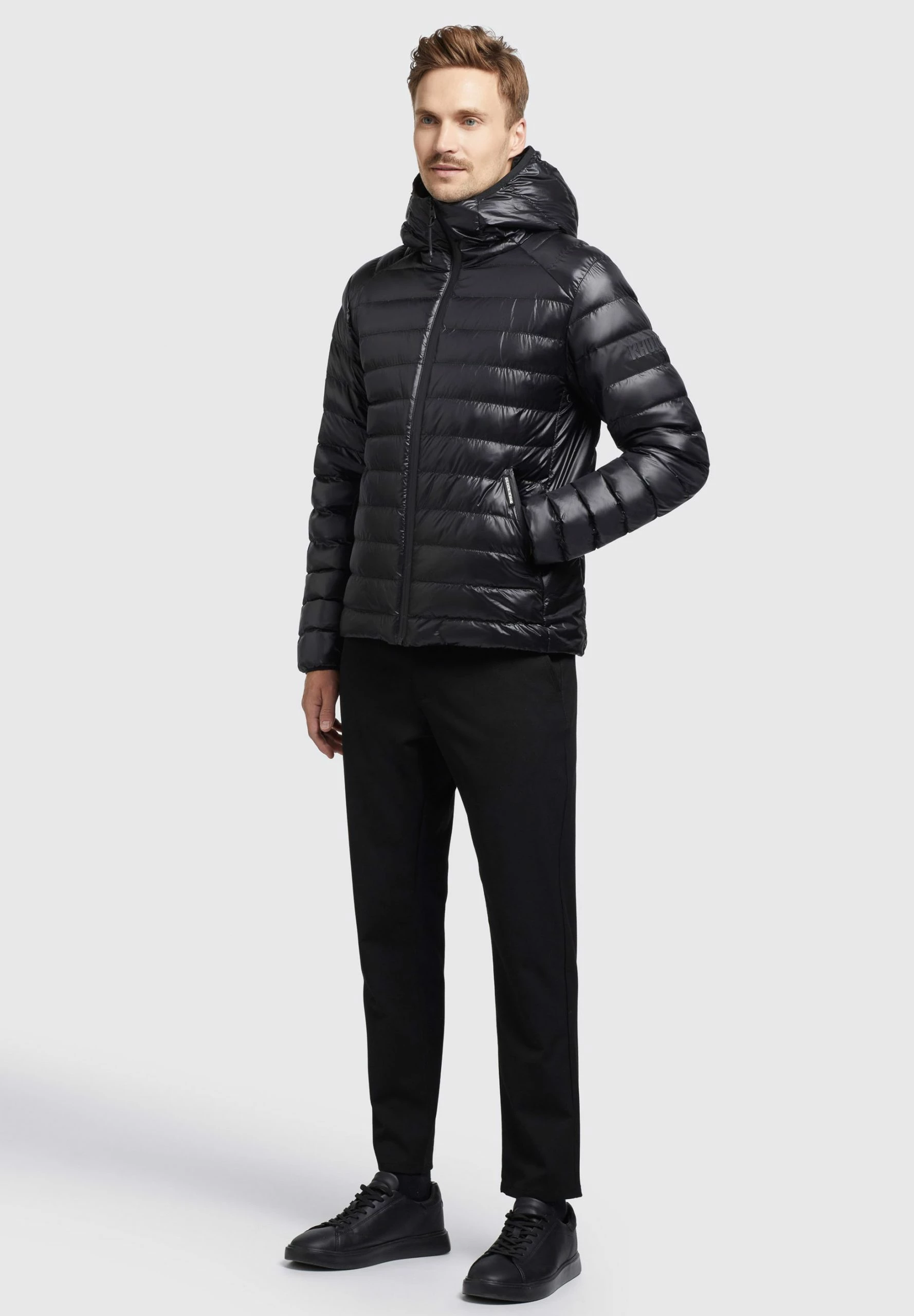 Khujo Vitus Shiny - Winterjas - Schwarz 4 Khujo Vitus Shiny - Winterjas - Schwarz - Afbeelding 2