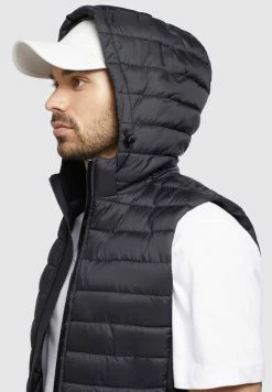 Khujo Wemo Matt - Bodywarmer - Schwarz -Exporteren Kleding Pracht Winkel d447fa97aabe4fec9cb7299b582d0bf2