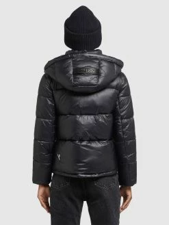 Khujo Winterjassen Winterjas Valona Dames Zwart -Exporteren Kleding Pracht Winkel d4527fcf4a004162040f7532a4b6f949