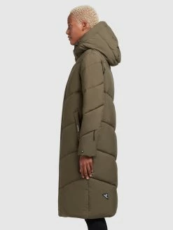 Khujo Wintermantels Wintermantel Torino2 Dames Kaki 14 Khujo Wintermantels Wintermantel Torino2 Dames Kaki -Exporteren Kleding Pracht Winkel d45e30839b02bf29f0fc010899562479