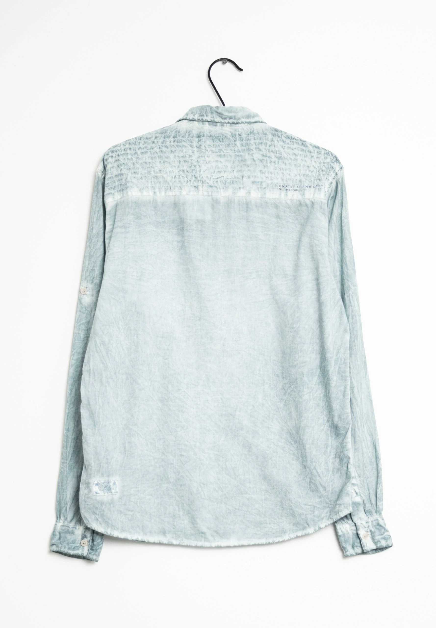 Khujo Overhemd - Blue 4 Khujo Overhemd - Blue - Afbeelding 2