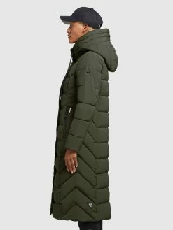 Khujo Wintermantels Wintermantel Gamber Dames Donkergroen -Exporteren Kleding Pracht Winkel d4b9ee82f20678708dc75d54edc19096