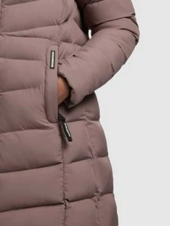 Khujo Korte Mantels Wintermantel Tuhani Dames Donkerlila -Exporteren Kleding Pracht Winkel d4cf4c81ea0929a90915fe5b80458828