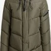 Khujo Winterjassen Winterjas Jordis Dames Kaki -Exporteren Kleding Pracht Winkel d4f8a36e5f9e8b83571d2267191dd050