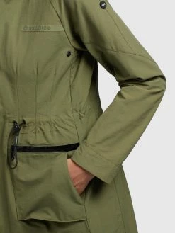 Khujo Parkas Tussenparka Dames Olijfgroen -Exporteren Kleding Pracht Winkel d50171a802b94459f43740142c958313