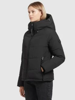 Khujo Winterjassen Winterjas Isidora Dames Zwart -Exporteren Kleding Pracht Winkel d579dabfb99e530bcfd9cabf266524ff