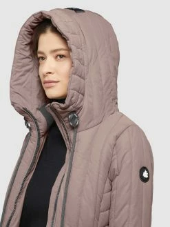 Khujo Tussenmantels Tussenmantel Jerry Dames Lichtlila -Exporteren Kleding Pracht Winkel d60d5b372e014558ca441ab1b7a1326a