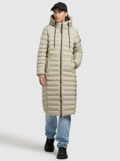 Khujo Wintermantels Wintermantel Mimi 2 Dames Pastelgroen -Exporteren Kleding Pracht Winkel d6675757ae7c0dd69b89576f777ecc59