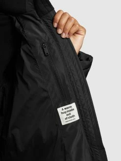 Khujo Winterjassen Winterjas Tuba Dames Zwart -Exporteren Kleding Pracht Winkel d7a3e24c0e379062d7a567c06551022b