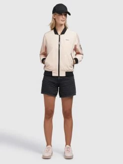 Khujo Tussenjassen Tussenjas Stence2 Dames Abrikoos -Exporteren Kleding Pracht Winkel d84fa9e3596ea8bdd29eacfbfa0cdd36