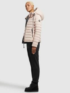 Khujo Tussenjassen Tussenjas Lovina Dames Poederroze -Exporteren Kleding Pracht Winkel d862dc0a34c170eb7c1ab2a3b9589fbe